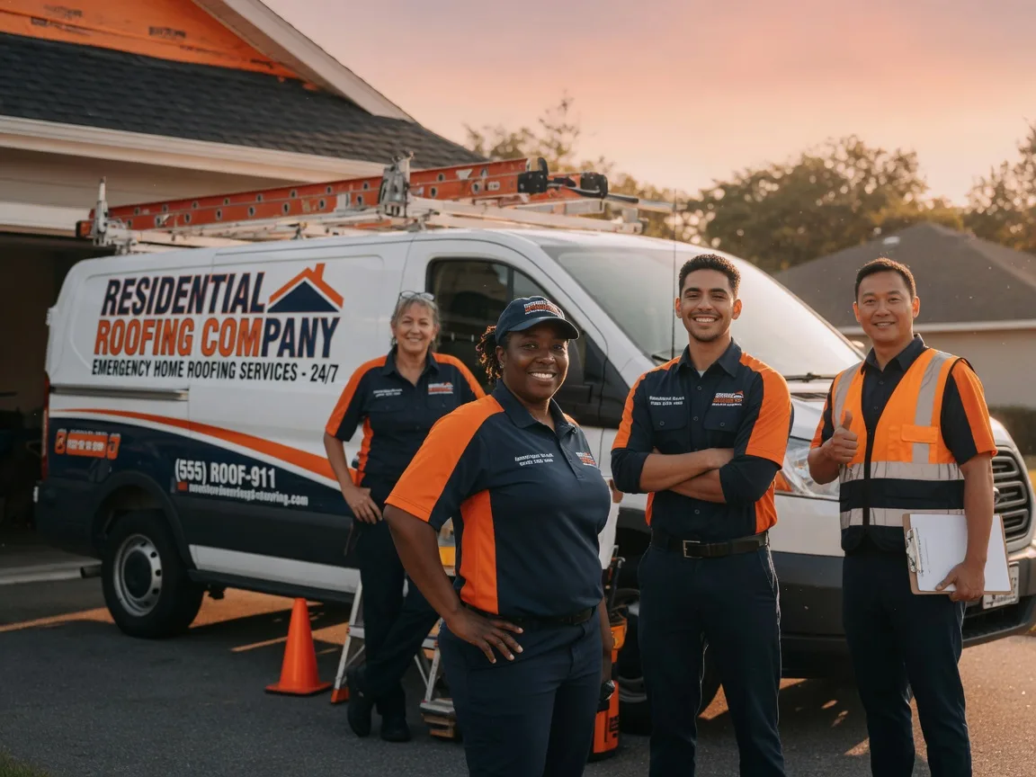 Emergency Roof Repair company in De Soto, IA