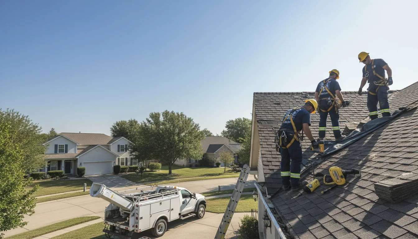 Emergency Roof Repair in De Soto, IA near me